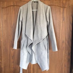 Fashion Nova Gray Coat